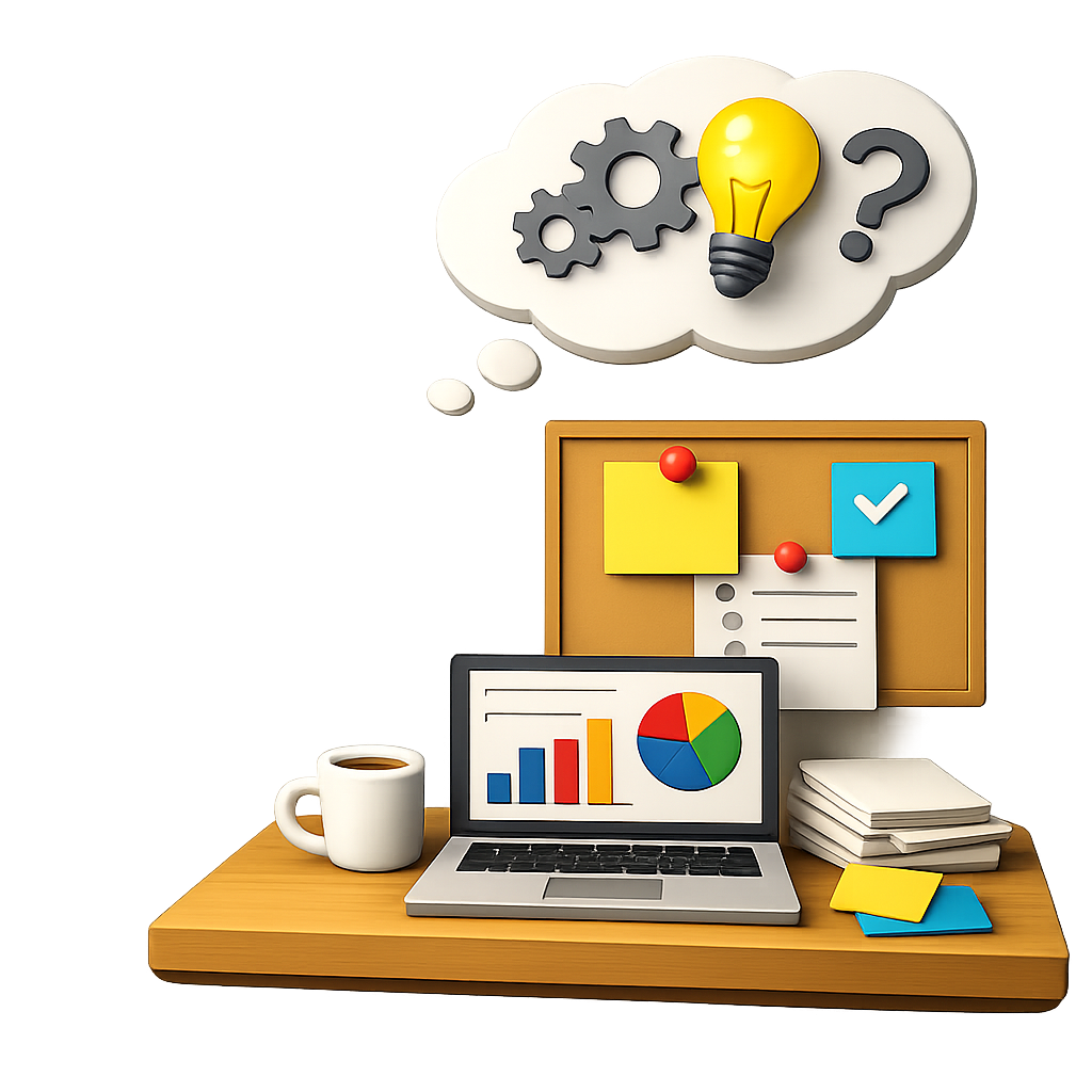 Work context and analysis illustration